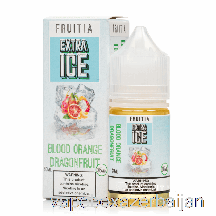 Vape Box Azerbaijan Blood Orange Dragonfruit - Extra Ice - Fruitia Salts - 30mL 35mg